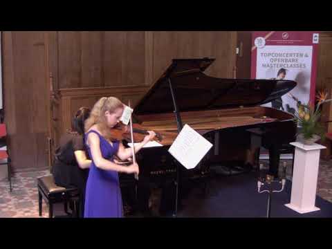 M.  Ravel - Tzigane Sabine Sergejeva