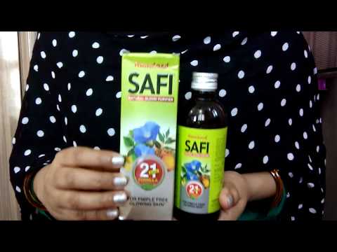Hamdard safi natural blood purifier review, anti acne soluti...