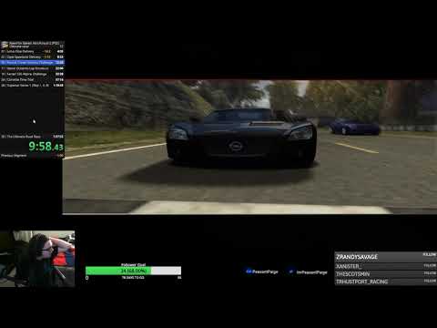 NFS: Hot Pursuit 2 Ultimate Racer Speedrun | 1:32:08.66