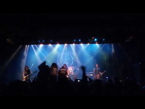 SkullFist live - Ride the beast - Mundo Trágico, Chile 13/06/2019