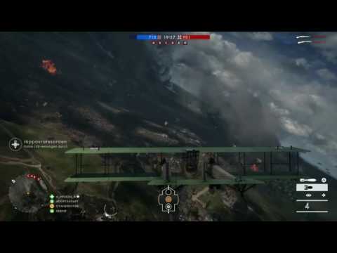 Battlefield 1 Bomber Multikill