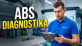 Praktinis mokymas: / ABS sistemos diagnostika