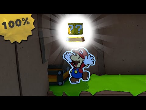 Question Island Collectibles 100% Collectibles Guide - Paper Mario: The Origami King