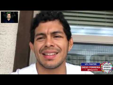 Diego Ferreira Pre-Fight (UFC 237)