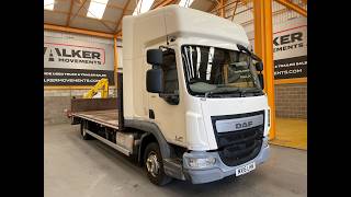 DAF LF150 *EURO 6* 4X2 7.5 TONNE FLATBED/CRANE &ndash; 2016 &ndash; MX16 LHW flatbed truck | Image 4 - Autoline