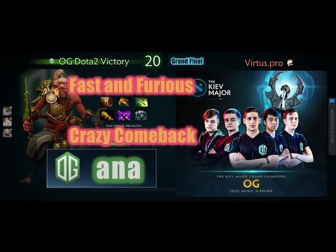 The Kiev Major 2017 | Grand Finals | OG.ana - Troll Warlord