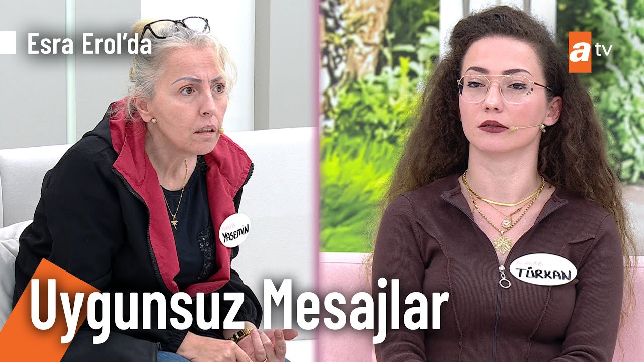 Batuhan, Türkan'ın avukatla yazışmalarını gördü! - Esra Erol'da 18 Kasım 2025 @EsraErolatv​