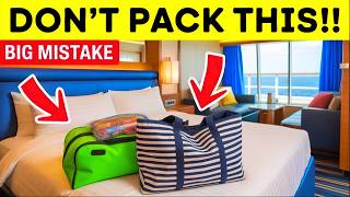 14 Things EXPERIENCED Cruisers NEVER Pack for a Cruise Anymore (in 2025)