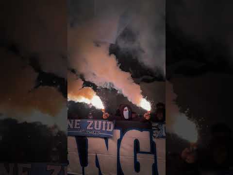 Cup Game Krc Genk- Rscl 05.12.2024🔥💙 #football #pyro #derby #foryou #ultras #fans #soccer
