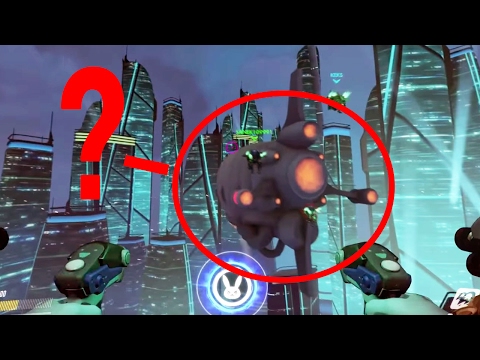 Overwatch - что за картой