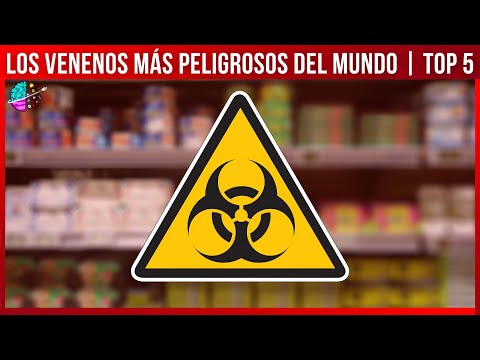 Los VENENOS más PELIGROSOS DEL MUNDO☣️​ | Top 5✔️​