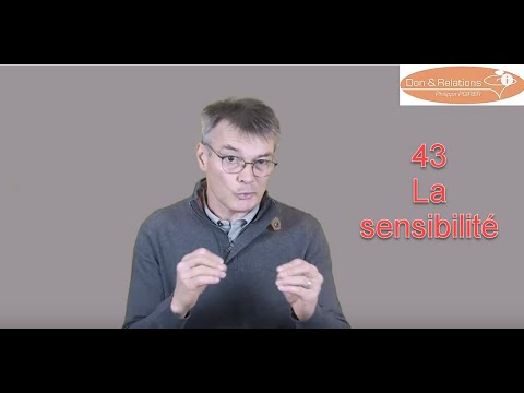 Pour finir de caractériser la sensibilité et de s'y retrouver entre les attitudes, affects, tempérament, état affectif..