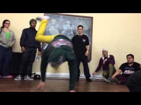 BBoy NY Pete Nasty at District Classic