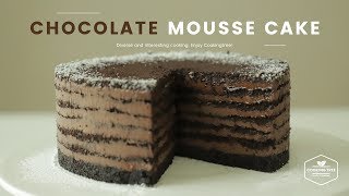 노오븐&노젤라틴! 오레오 초콜릿 무스케이크:No-Gelatin & No-Bake Oreo Chocolate Mousse Cake:オレオチョコレートムースケーキ|Cookingtree