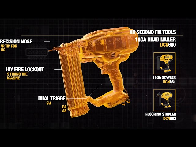 dewalt Brad finish nailer dewalt dcn680n bare