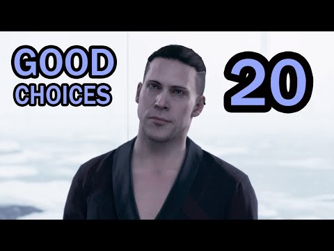 Detroit Become Human Good Choices Part 20 - Meet Kamski