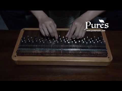 Array Mbira professional array Kalimba instrument 3~5 octave  #mbira  #arraymbira