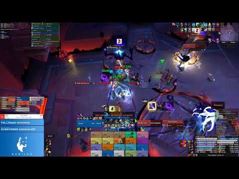 Exhale vs Dark Inquisitor Xanesh Mythic (Resto Shaman PoV)