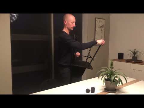 Kort intro til Silent Socks - Støjdæmpning fra stole