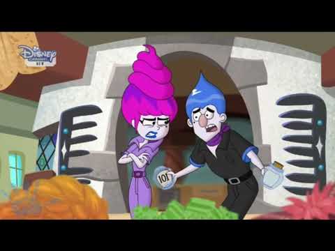 Cei 7 Se2 - Ep3 Oh Fericit Morocănos/Cea mai amuzantă zi tunsoare - Screen 9