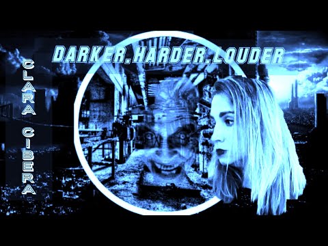 Clara Cibera - DARKER.HARDER.LOUDER Radio Show 22.12.2021 [Hard Techno]