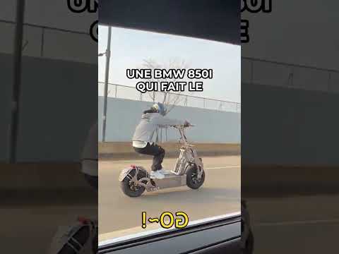 160km/h en trottinette électrique !