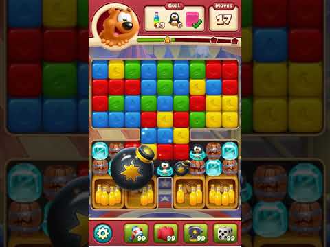 Toon Blast Level 3167 NO BOOSTERS - A S GAMING ✔️