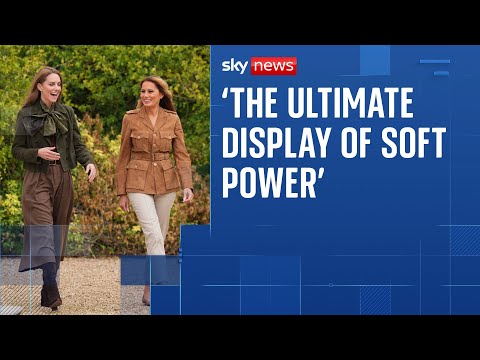 The Royal Family's 'soft power' and 'the softer side of our diplomacy'