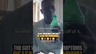Boosie opens up about his LEAN WITHDRAWALS 🥤😲💯 #boosie #hiphop #rap