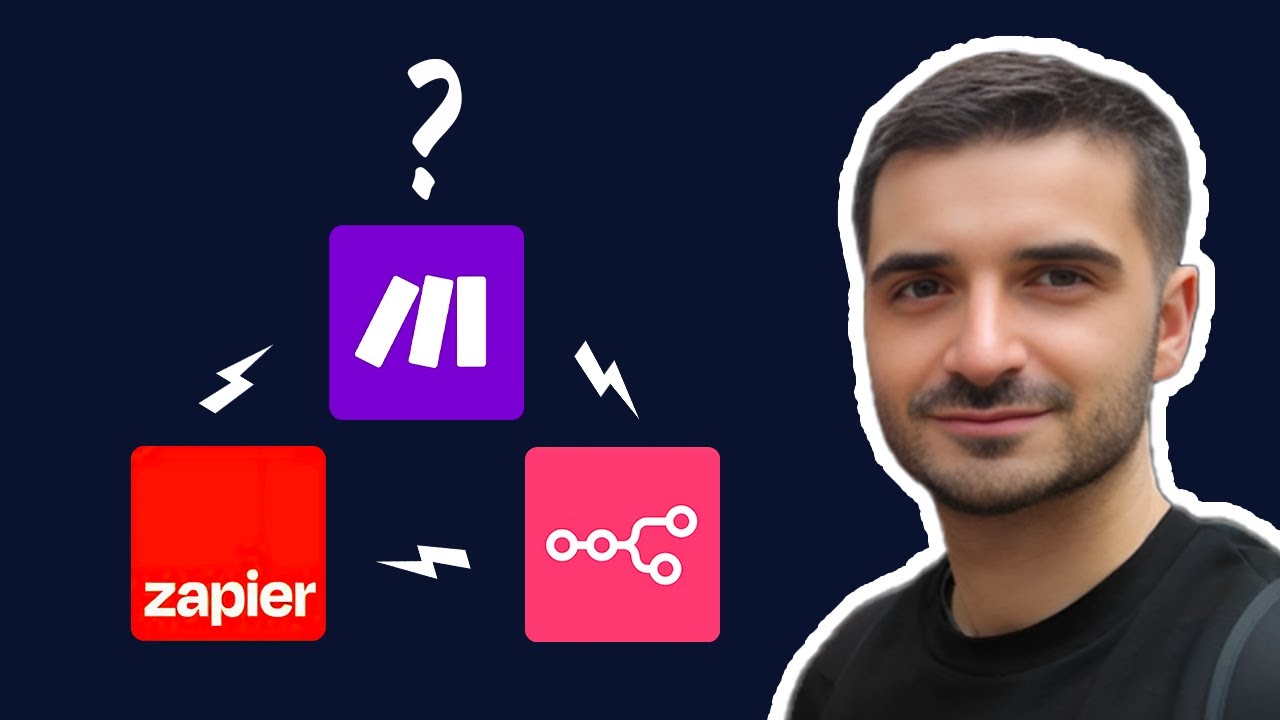 Quelle est la MEILLEURE Plateforme d'Automatisation pour 2025 ? (Zapier vs Make vs n8n)