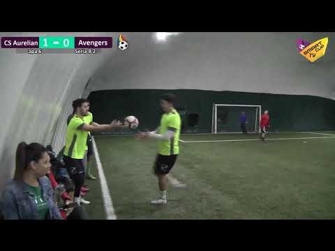⏰22 40 ⚽  CS AURELIAN v AVENGERS 🏆 Seria B2 – etapa 6