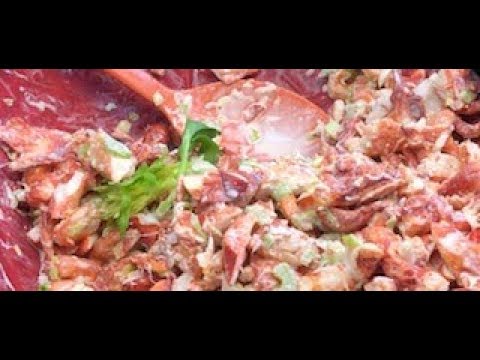 Lobster Roll Friday with The Butcher of Brunswick