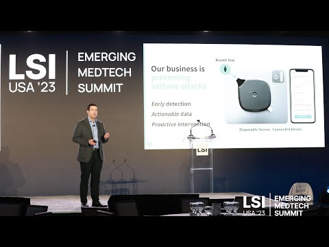 Bryan Nolan Presents myBiometry at LSI USA '23