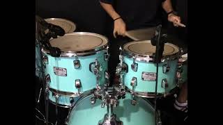 Video thumbnail for Bateria Odery in rock 22/10/12/14/16/14cx by Loja Bateraecia