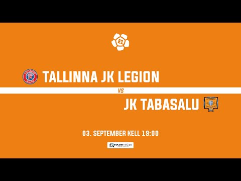 TALLINNA JK LEGION - JK TABASALU, ESILIIGA 26. voor