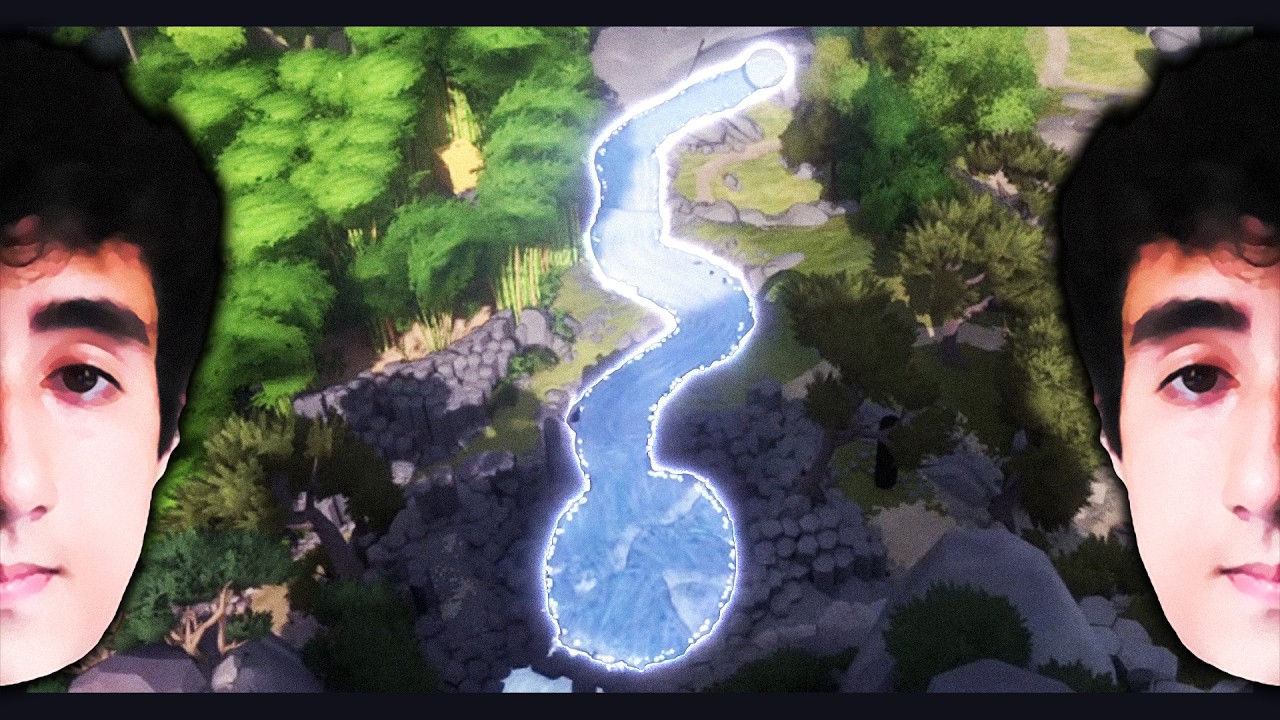 Felps (e BAPO) jogando The Witness 🧠 #5