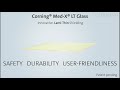 Corning® Med-X® LT Glass: An Innovative, Laminated, Thin Solution for Radiation Shielding