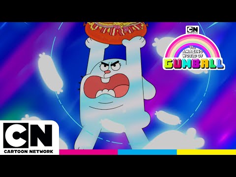 ハッピー・スルーズ・タグ｜ガムボール｜カートゥーン・ネットワークUK (Happy Sluzzle Tag | Gumball | Cartoon Network UK)