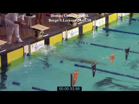 Dentini Gaia 100SL - Borgo S.Lorenzo 20.05.18