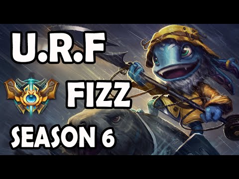 URF Fizz Challenger Korea [Ultra Rapid Fire]