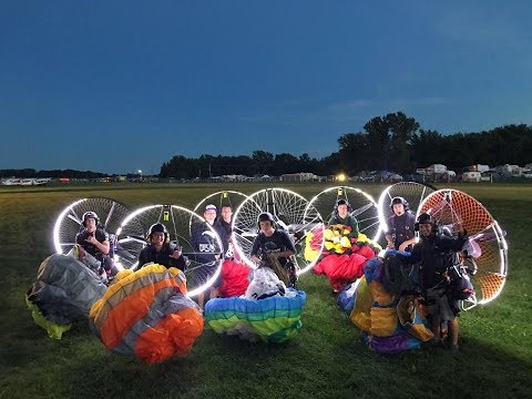 The Paradigm Aerobatic Team at #OSH17