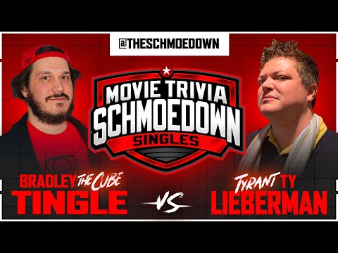 Bradley Tingle vs Ty Lieberman - Movie Trivia Schmoedown