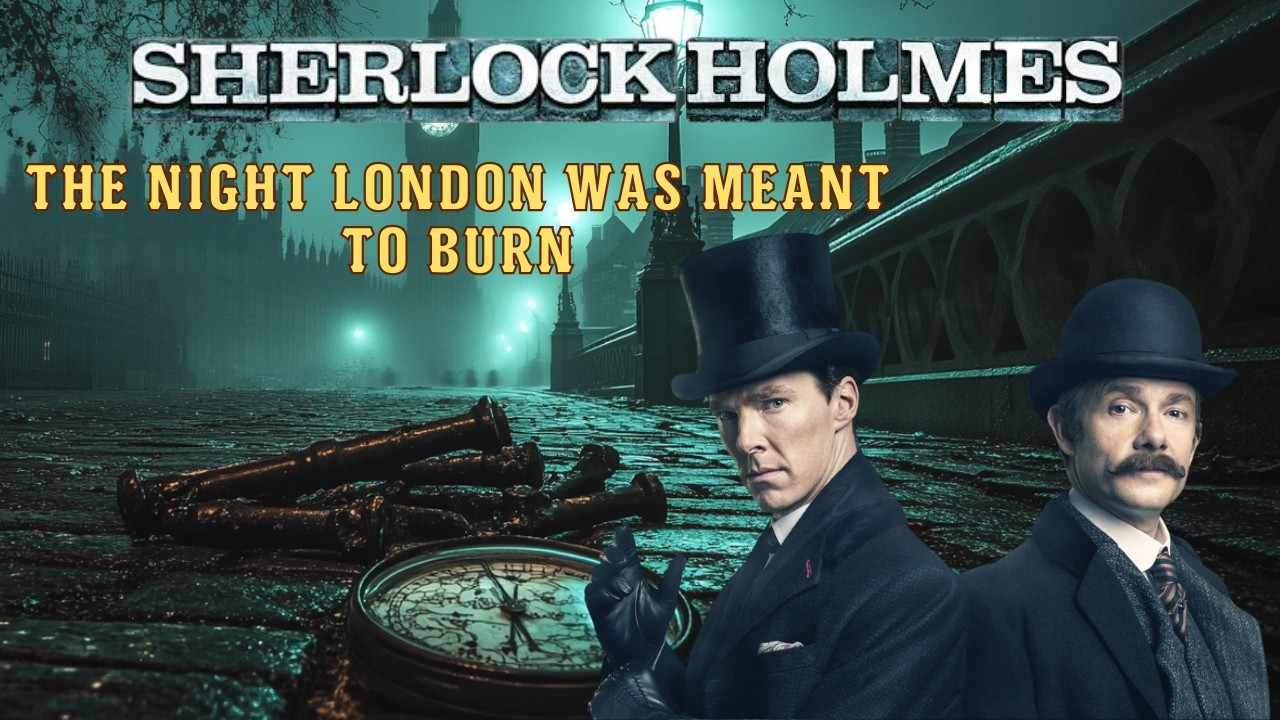 Sherlock Holmes & The Night London Was Meant to Burn | A Sherlock Holmes Story