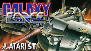 Galaxy Force - Quick Look - Atari ST