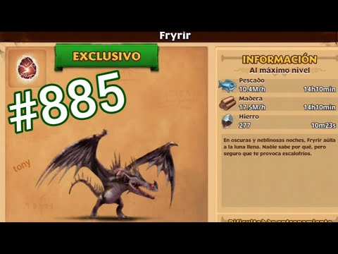 Dragones, Resurgir de Mema #885 - Fryrir y Cuchilátigo Titán