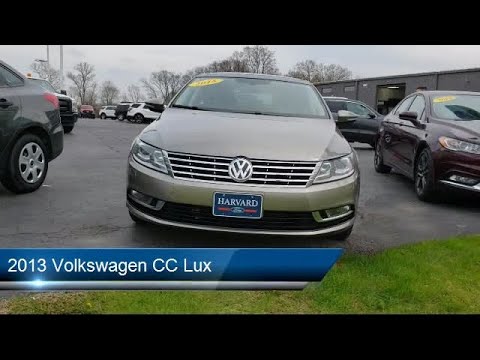 2013 Volkswagen CC Lux Harvard  Woodstock  Belvedere  Beloit  Rockford