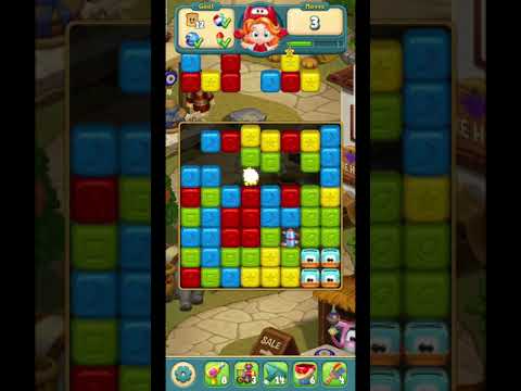 Toy Blast Level 3691 Vacuum Booster Claimed Bonus