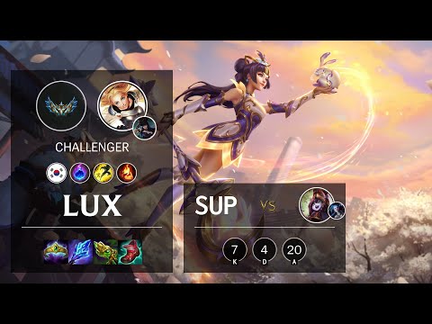 Lux Support vs Lulu - KR Challenger Patch 12.4