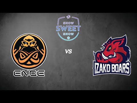 ENCE x Izako Boars — Main Swiss | Snow Sweet Snow #1
