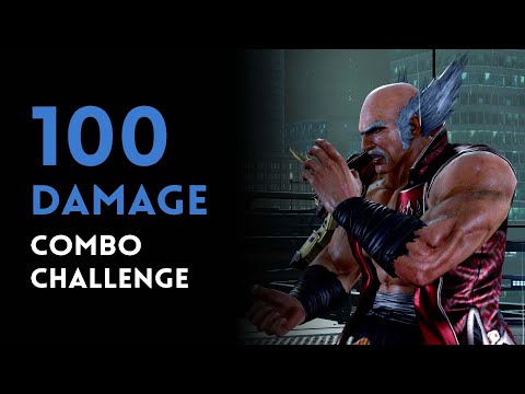 Tekken 7 - 100 Damage Combo Challenge